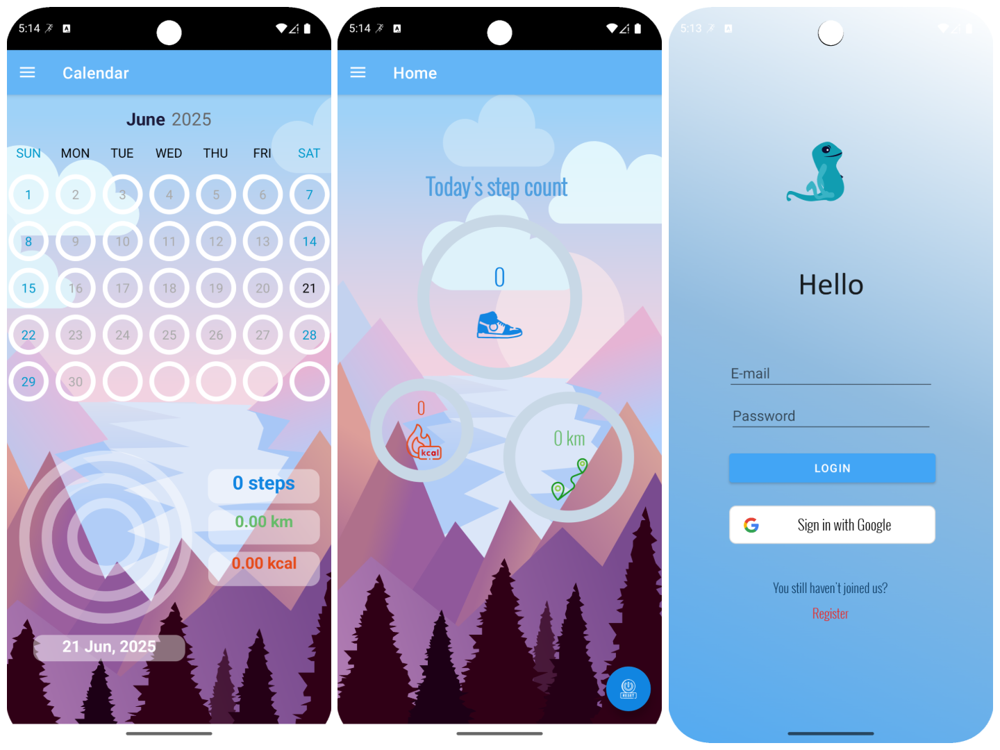 Fitness Tracker Application